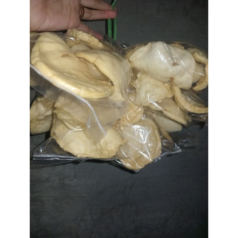 

Kerupuk Kedelai|Renyah|Gurih|Nagih