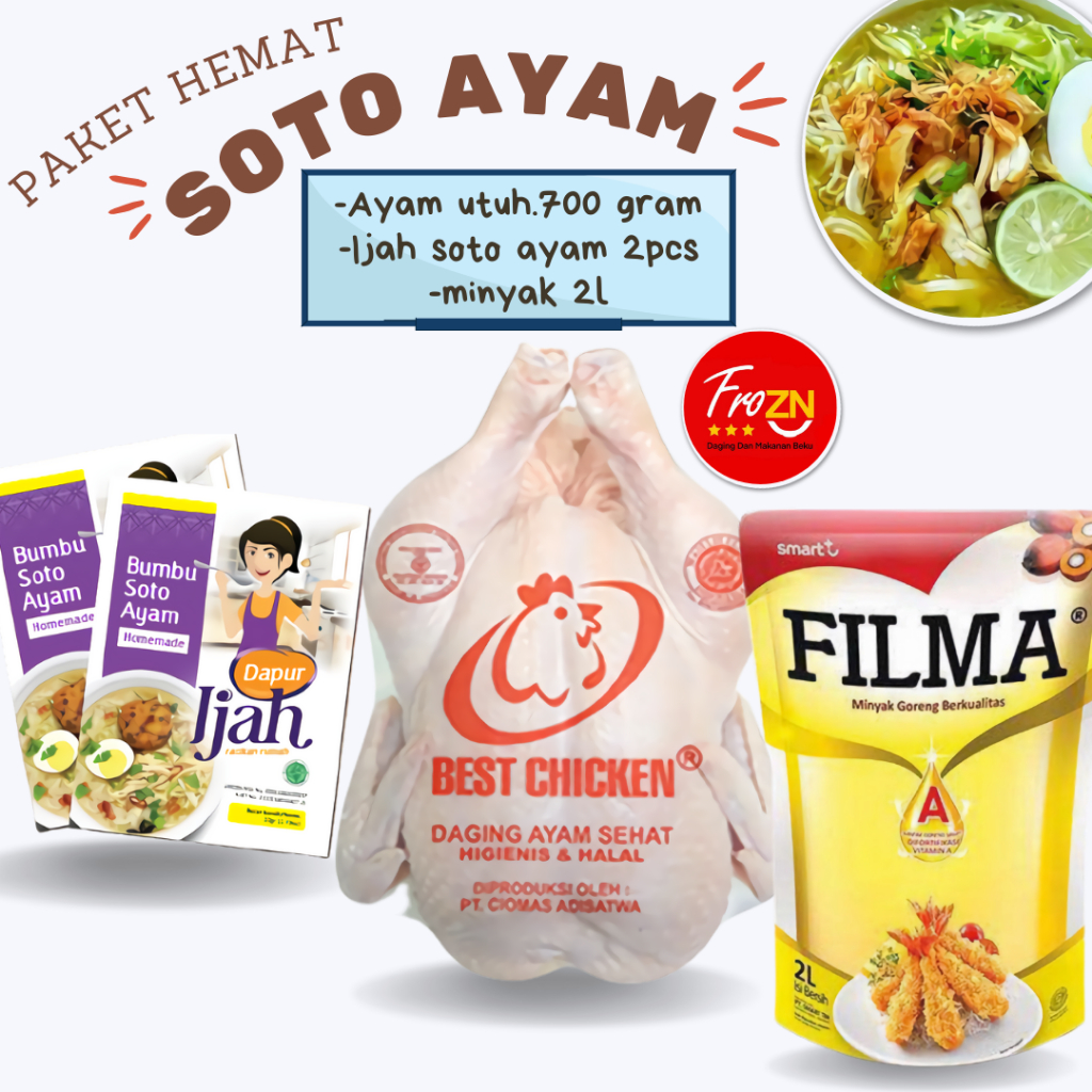 

Paket Hemat Soto Ayam