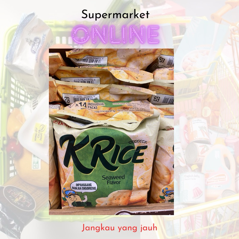 

TERMURAH DELFI K'RICE KREKERS ORION 111 Gr