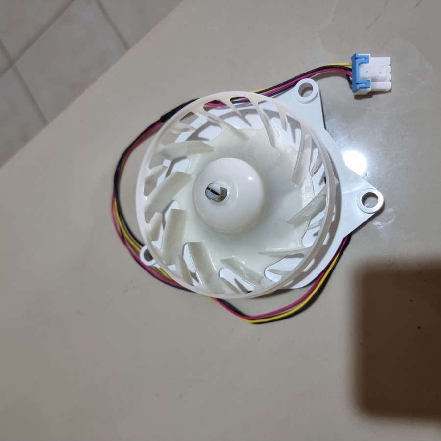 Kipas Kulkas LG 2pintu inverter DC 12v Original Baru