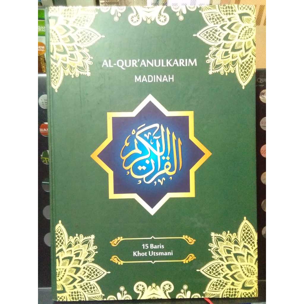 Al Quran Super Besar Samsia A3 HC
