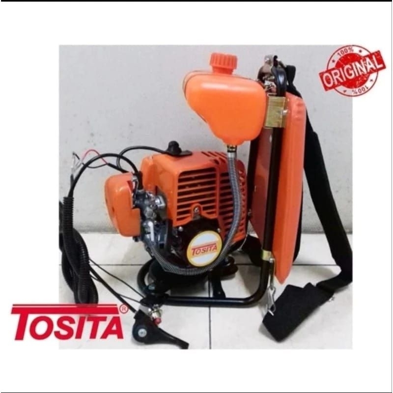 MESIN POTONG RUMPUT TOSITA BG328 / PEMOTONG RUMPUT 2TAK / 2 TAK BG 328