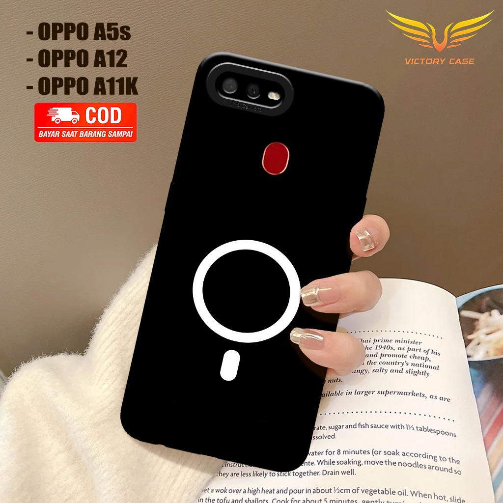 New Branded Case - Softcase Oppo A5s / A12 / A11k - Terbaru - Case Hp Oppo A5s / A12 / A11k - Casing