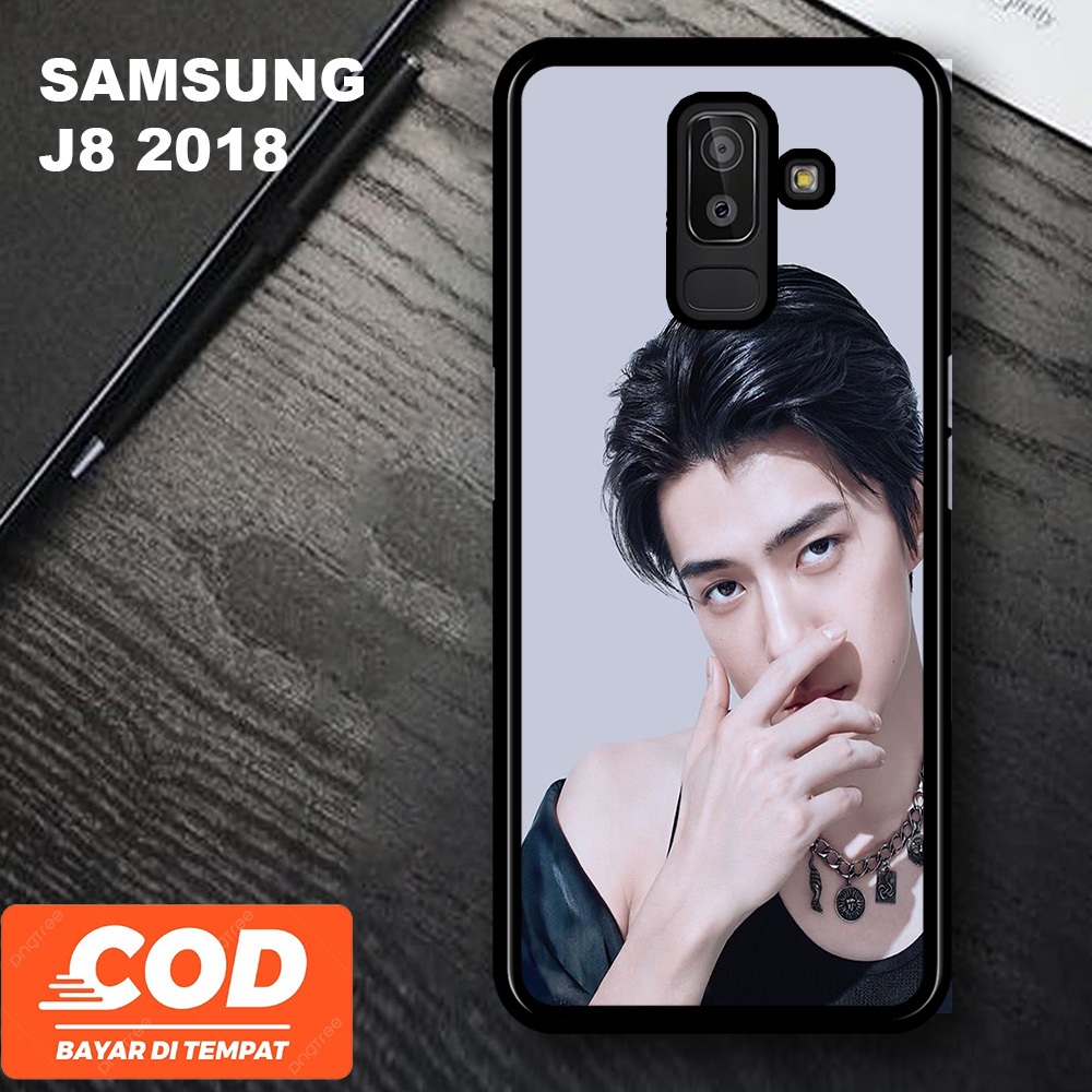 [A42] CASING HANDPHONE SAMSUNG J8 2018 CASE SAMSUNG J8 2018 CUSTOM CASE AESTHETIC KEREN LUCU VIRAL T