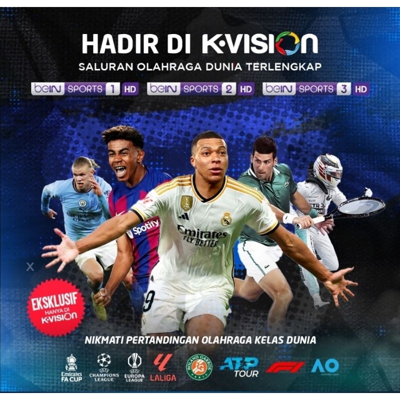 Kvision paket bein sport