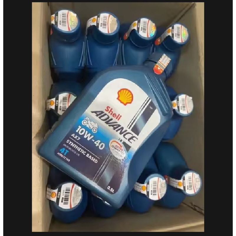 1 Dus Shell bebek ax7 0,8