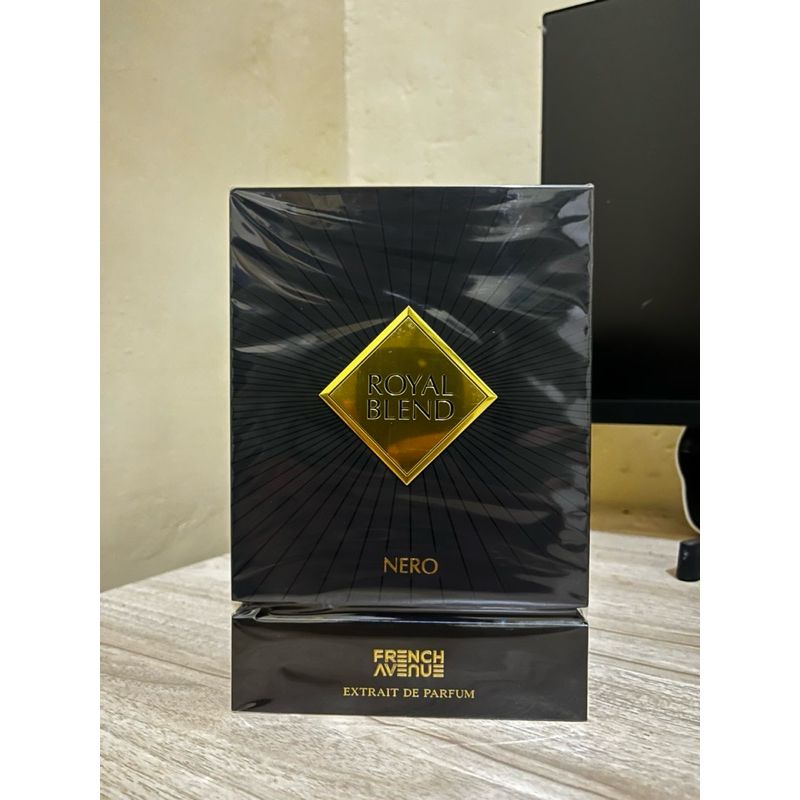 Parfum FA French avenue Royal blend nero