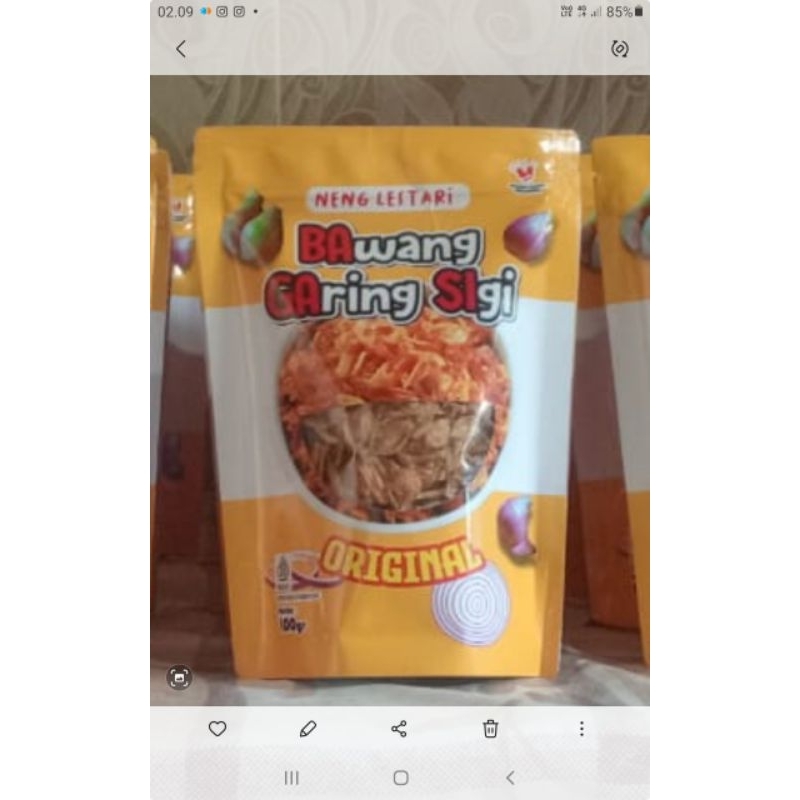 

Bawang Garing Sigi Neng Lestari