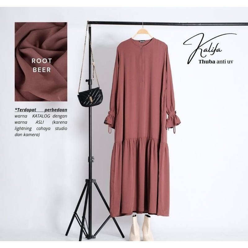 [PRELOVED] Kalifa abaya brand bonavista | size LXL