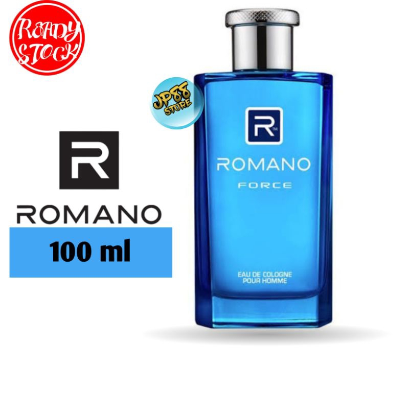 Romano Eau de Cologne Force 100 ml parfum romano