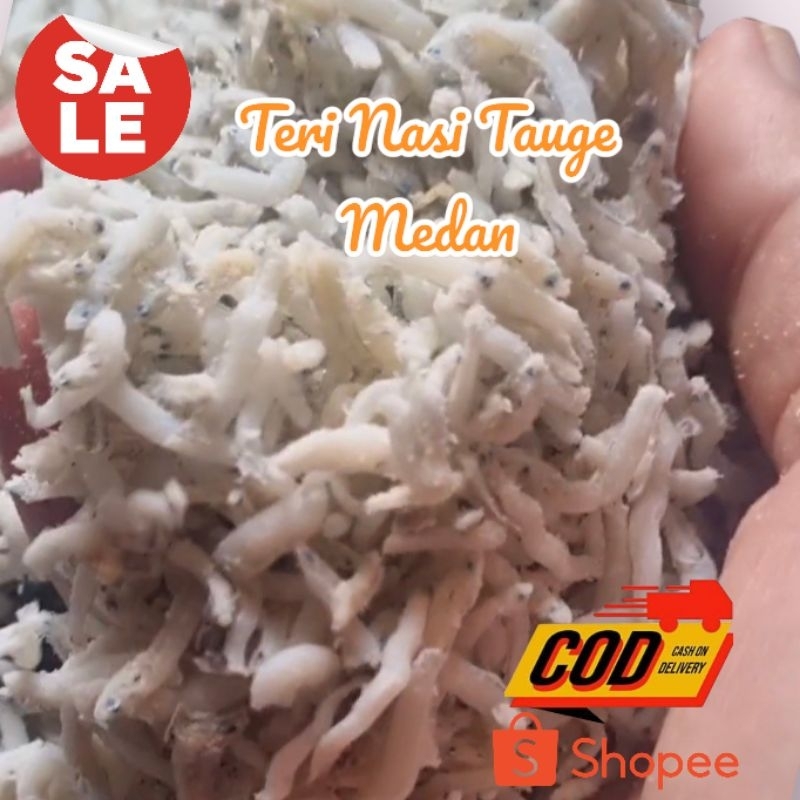 

Teri Nasi Tauge Medan 500gr-1kg