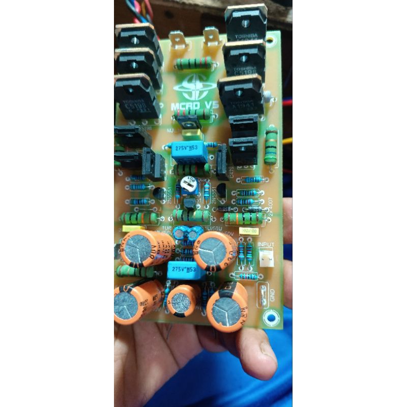 Mycoolcell Kit Driver Mcrd V5 Fiber Dengan Pcb Berkualitas