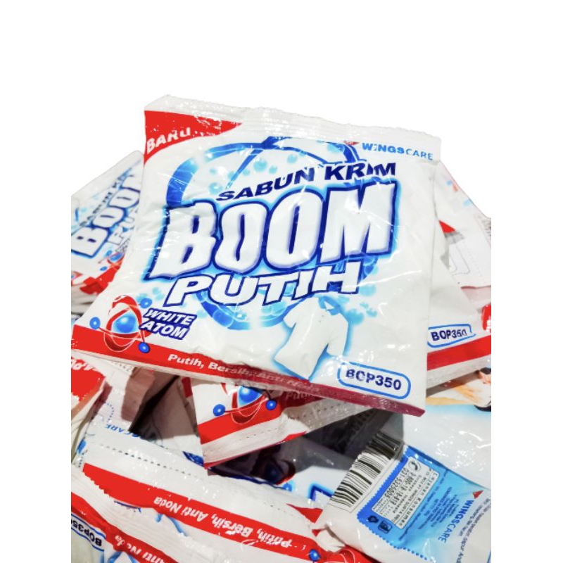 sabun krim boom putih,sabun colek cuci piring, sabun anti noda, sabun colek pemutih wings care