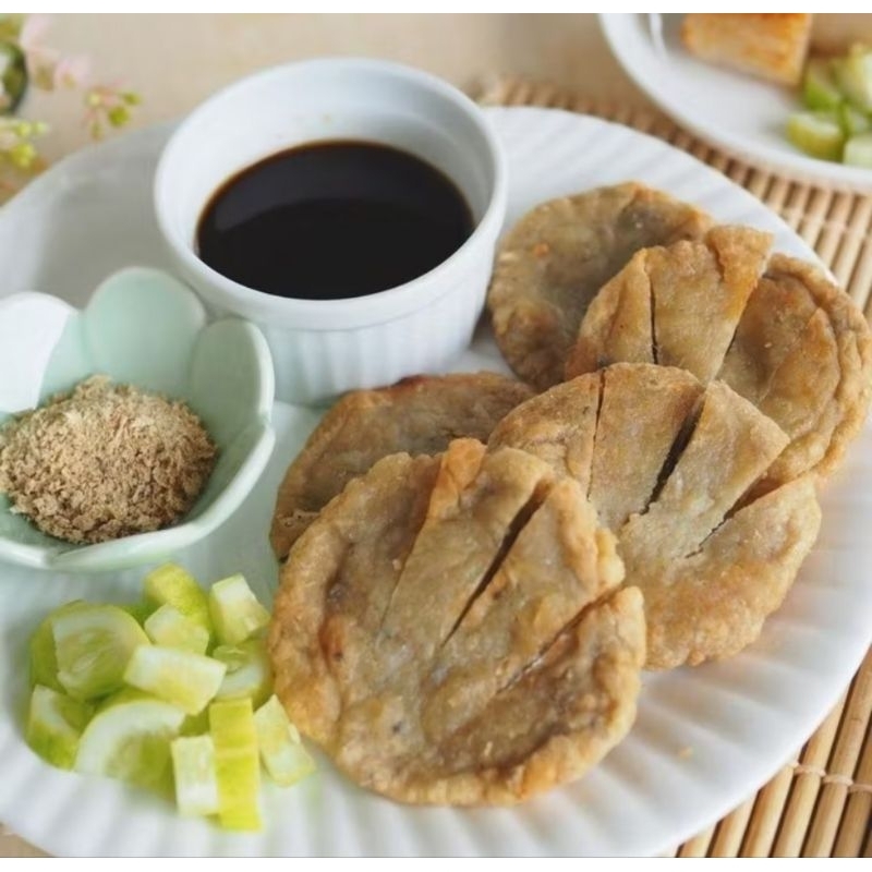 

PEMPEK PALEMBANG IKAN TENGGIRI CECEH