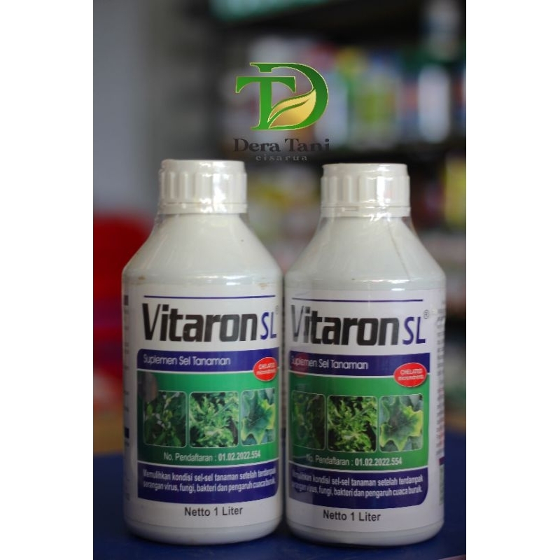 Vitaron SL Suplemen Sel Tanaman 1 Liter