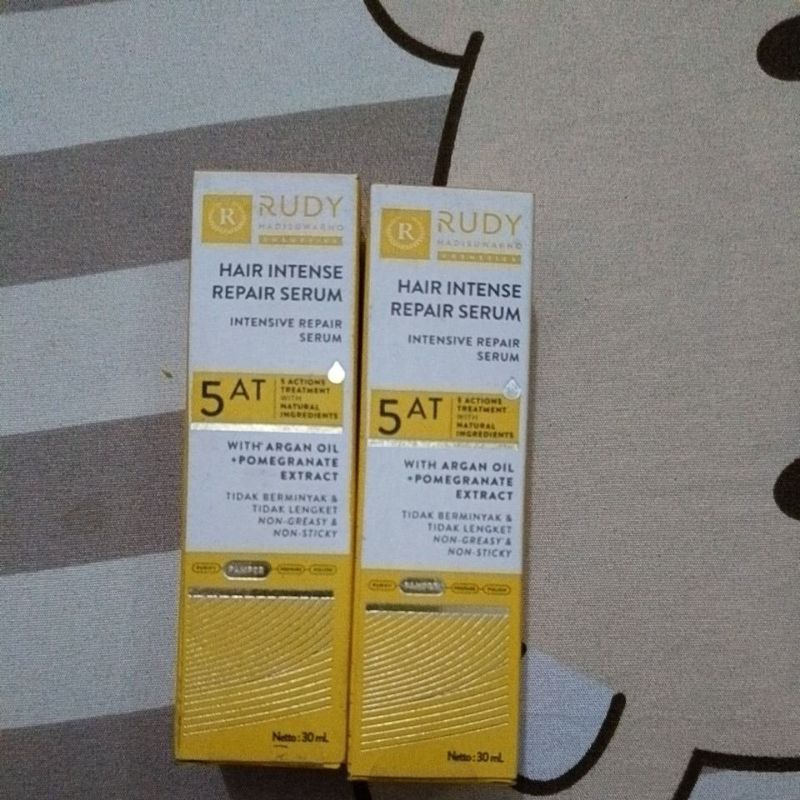 Rudy hadisuwarno serum rambut