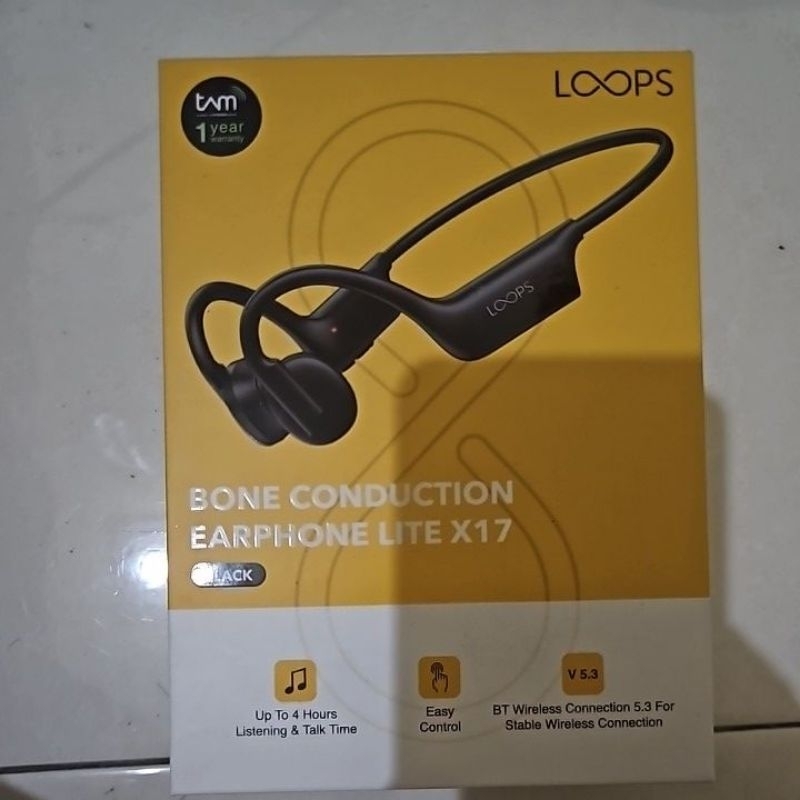 LOOPS BONE CONDUCTION EARPHONE LITE X17