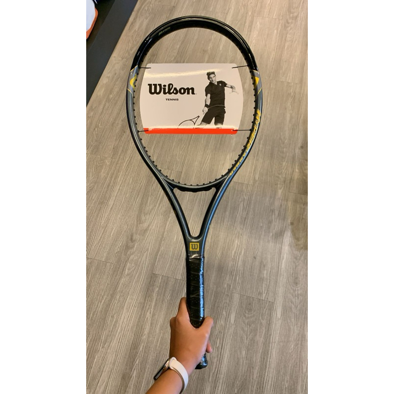 Raket Tenis Wilson Hyper Hammer 2.3 Grey Black/Tennis Racket Wilson Hyper Hammer 2.3 Original