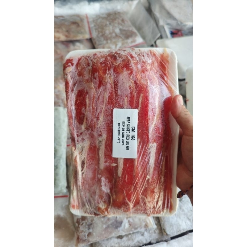 

Us beef slice import