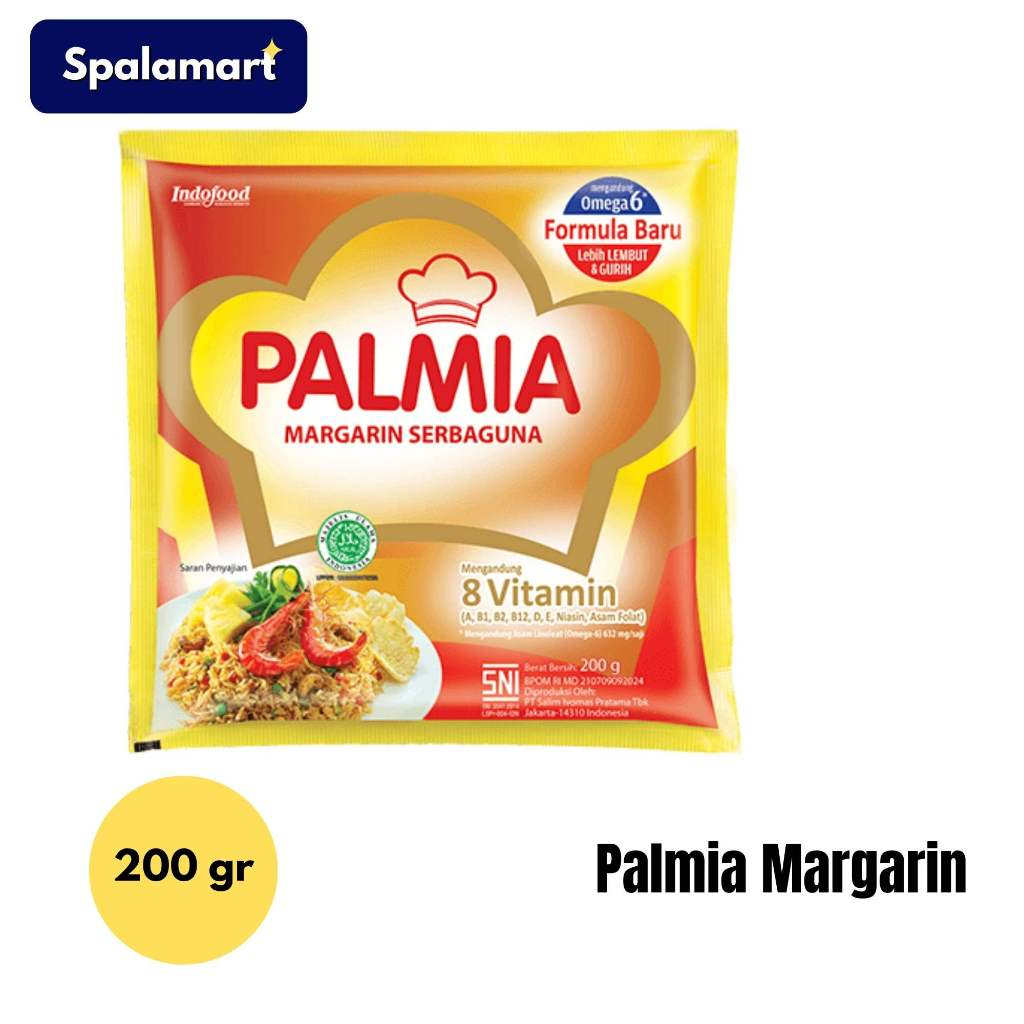 

Palmia Margarin 200 gr