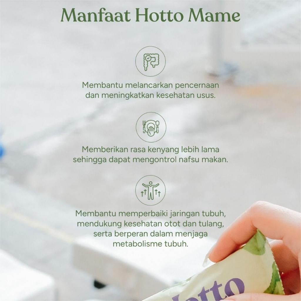 

QH Hotto Mame Dan Purto Mix 2 Pouch (28 Sachet) Multigrain Tinggi Protein Edamame + Multigrain Ubi