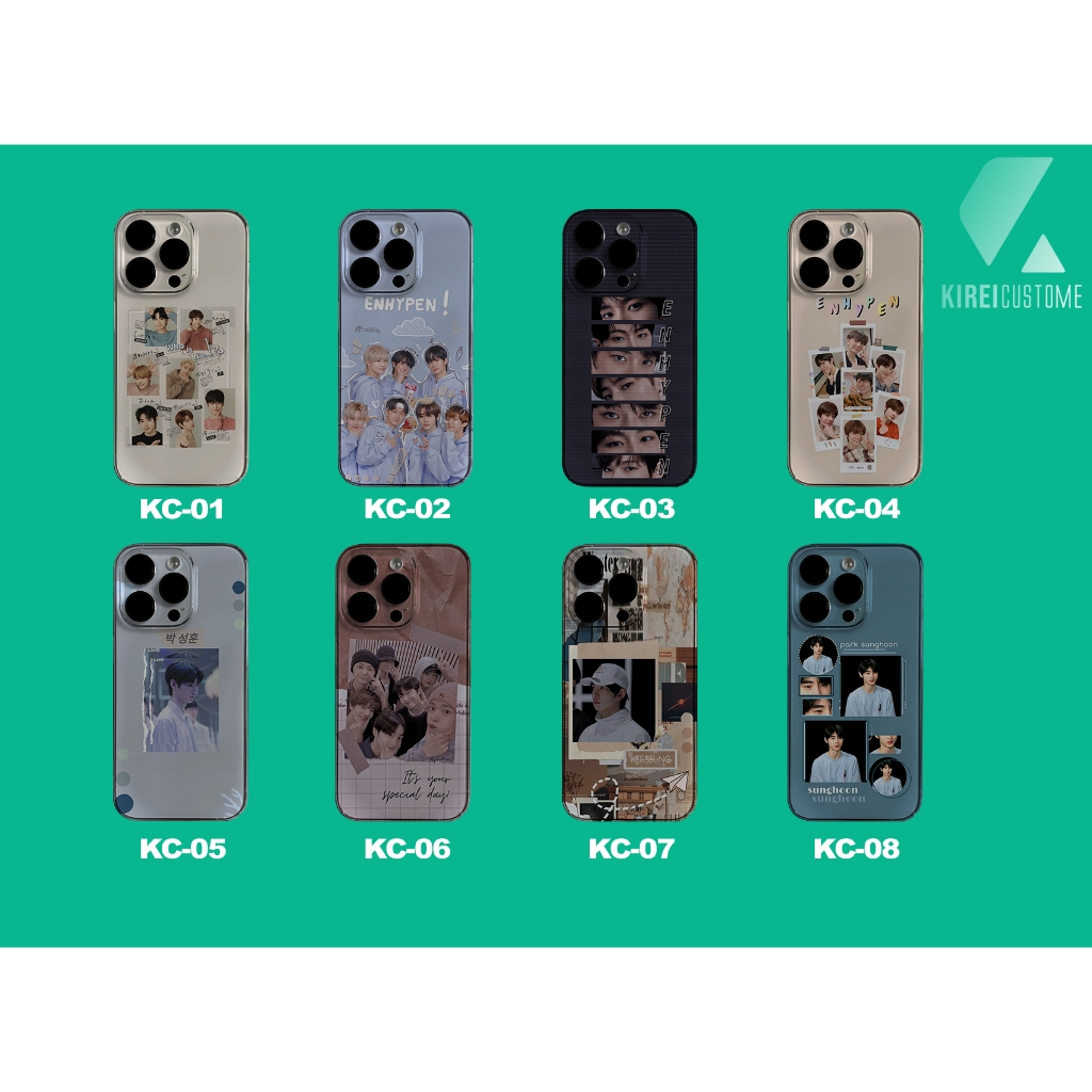 CASE HP ENHYPEN PREMIUM