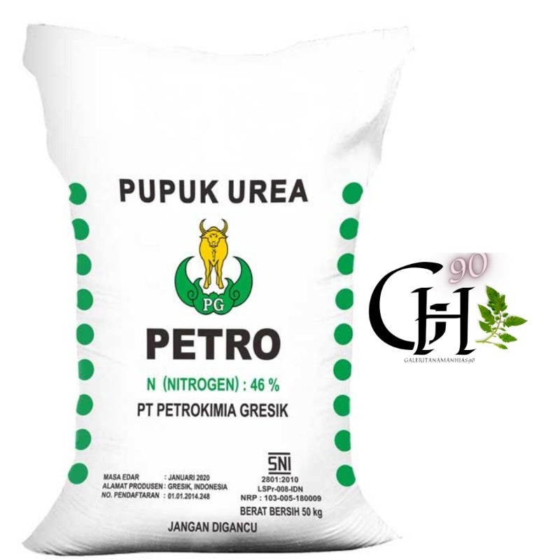 PUPUK UREA PETRO NITROGEN 46% | Unsur hara tanaman | pupuk