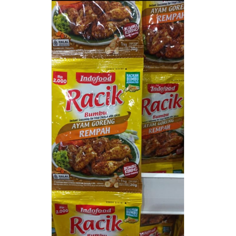 

Racik Ayam Goreng Rempah