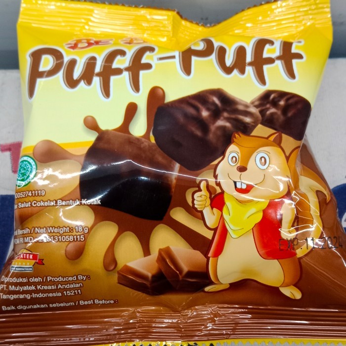 

BE BE PUFF CHOCO 18 GR