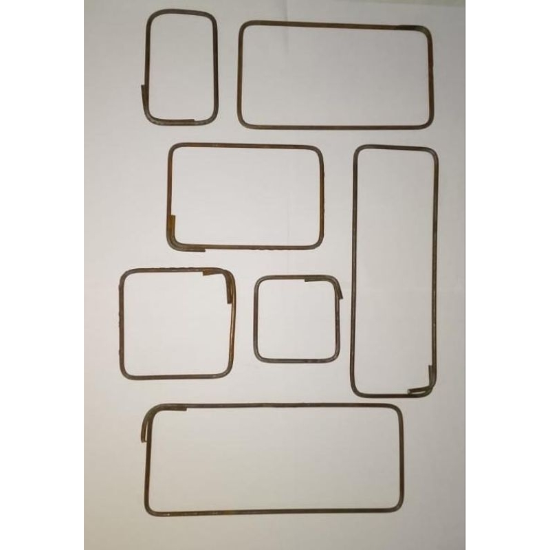 Begel|Behel|Begel Cincin Ring|Cincin Ring Begel|Besi 6 mm std