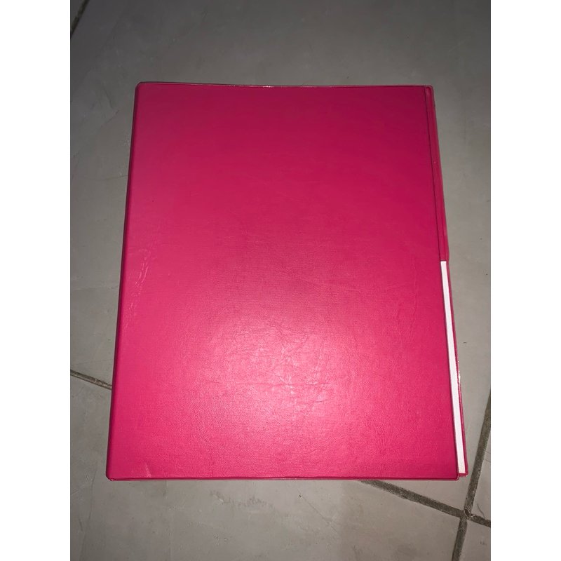 

NEW‼️ Binder B5 warna pink barbie merk bant*x