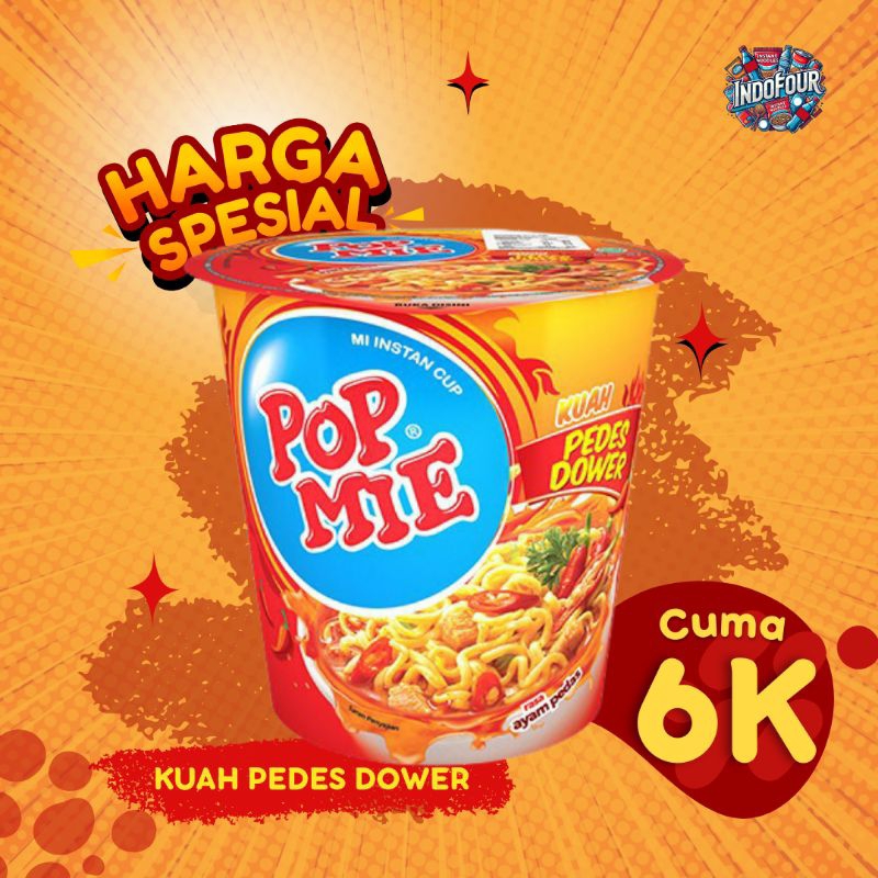 

POPMIE KUAH PEDES DOWER