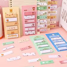 

Stick Notes Imut 6in1 120 lembar/Pembatas Buku/Penanda buku Memo Stick