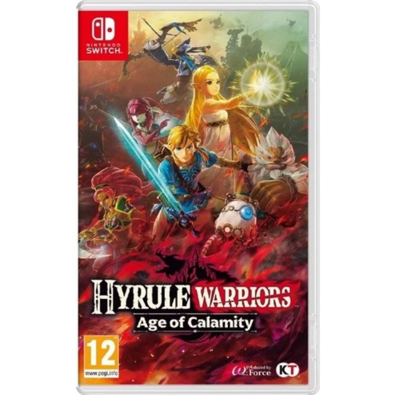 Hyrule Warriors Zelda Age of Calamity(Nintendo Switch)Digital