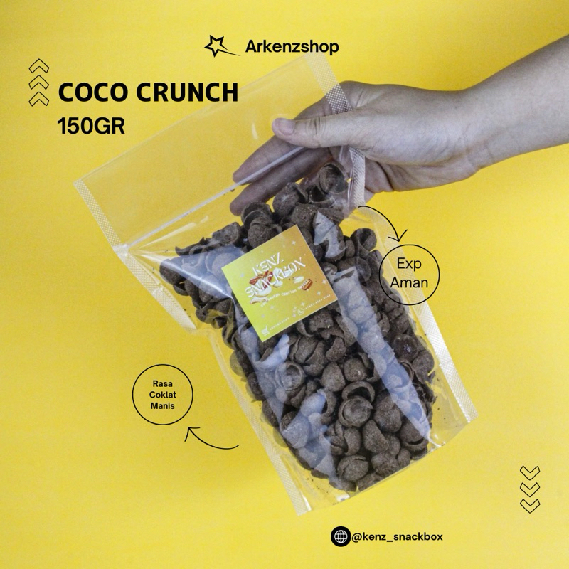 

Coco Crunch Simba (M) 150gr / Sereal Cokelat / Coklat Cococrans Koko Crunch Snack Kiloan Murah