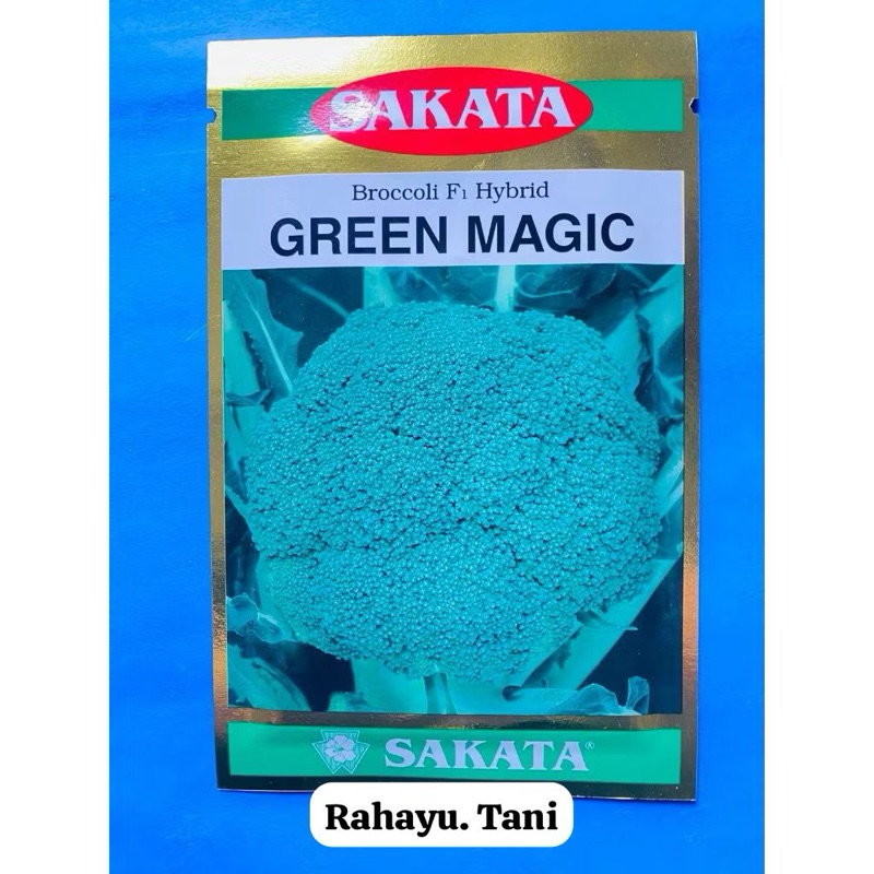 Benih Brokoli Sakata - green magic isi 2000biji