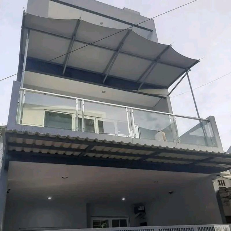 membrane canopy rumah