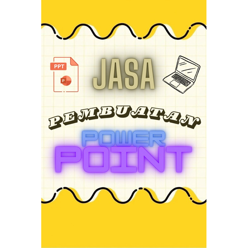 PEMBUATAN POWER POINT TUGAS & SIDANG PKL