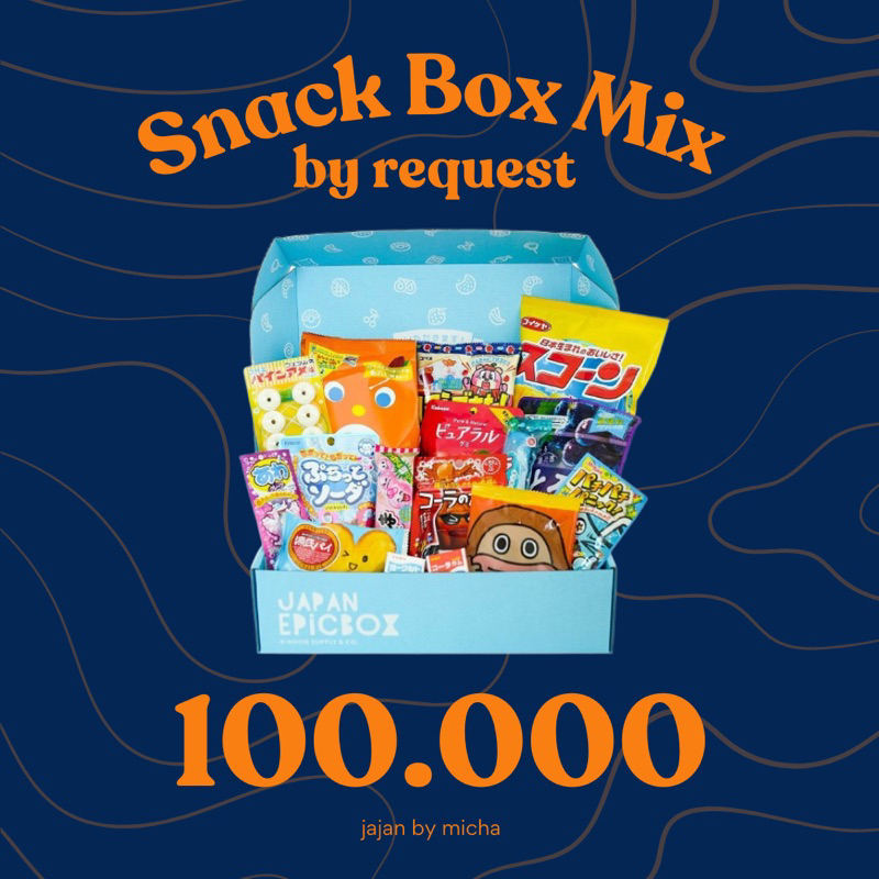 

SNACK IMPORT MIX BOX 100k