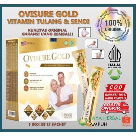 

OVISURE GOLD SUSU ORIGINAL Vitamin Tulang & Sendi Herbal