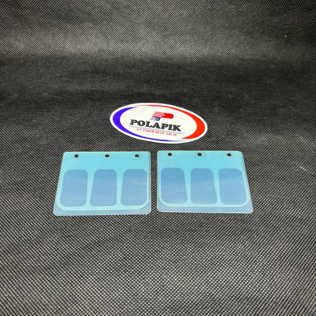 Lidah Membran Aprilia RS125 lidah Membran Dualstage Aprilia RS 125 fiber 0.5 1 set Reed valve DualSt