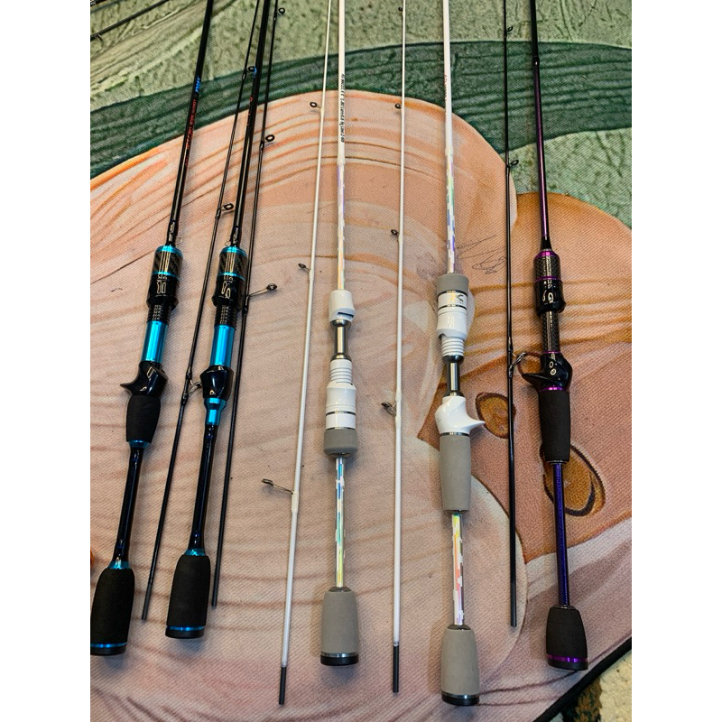 joran uL solid carbon zorro Zombie dan zorro ryu 180cm