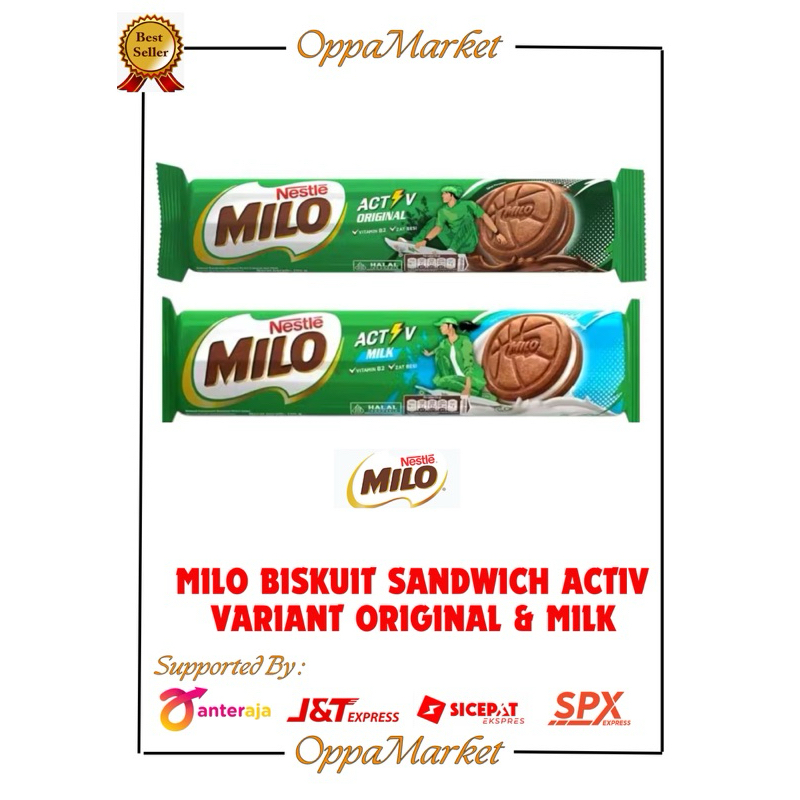 

MILO BISKUIT SANDWICH ACTIV ORIGINAL/MILK 104G