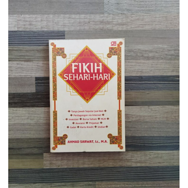 FIKIH SEHARI HARI AHMAD SARWAT