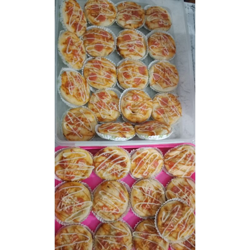 

piza mini isi 10pcs