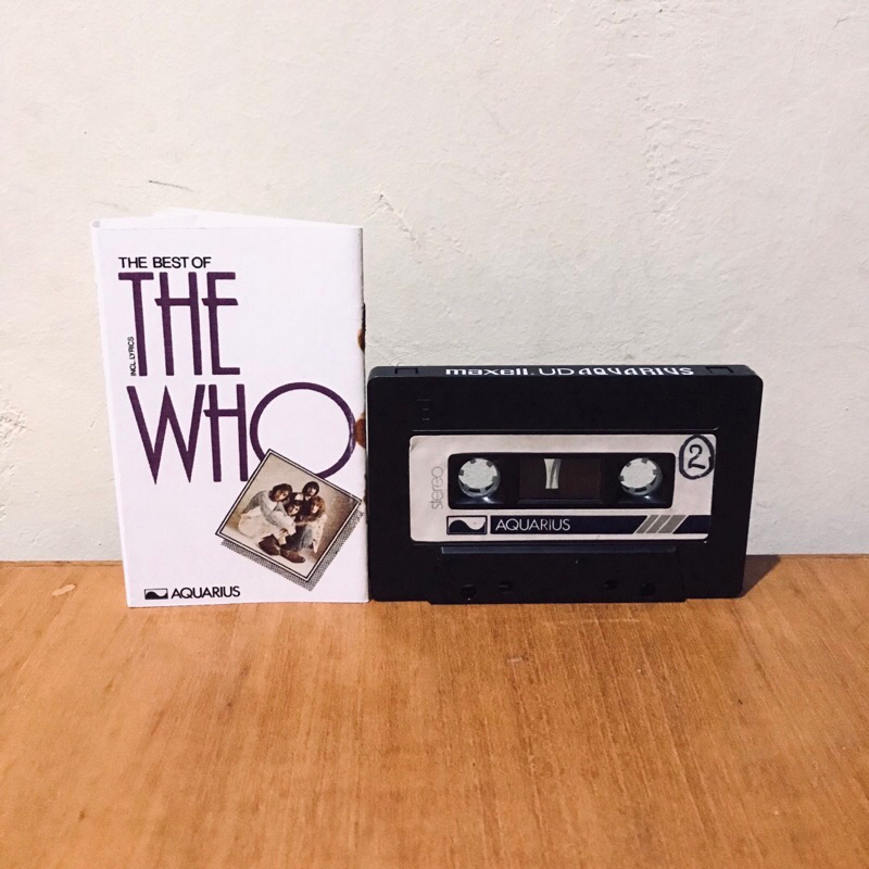 Kaset Pita Best Of The Who