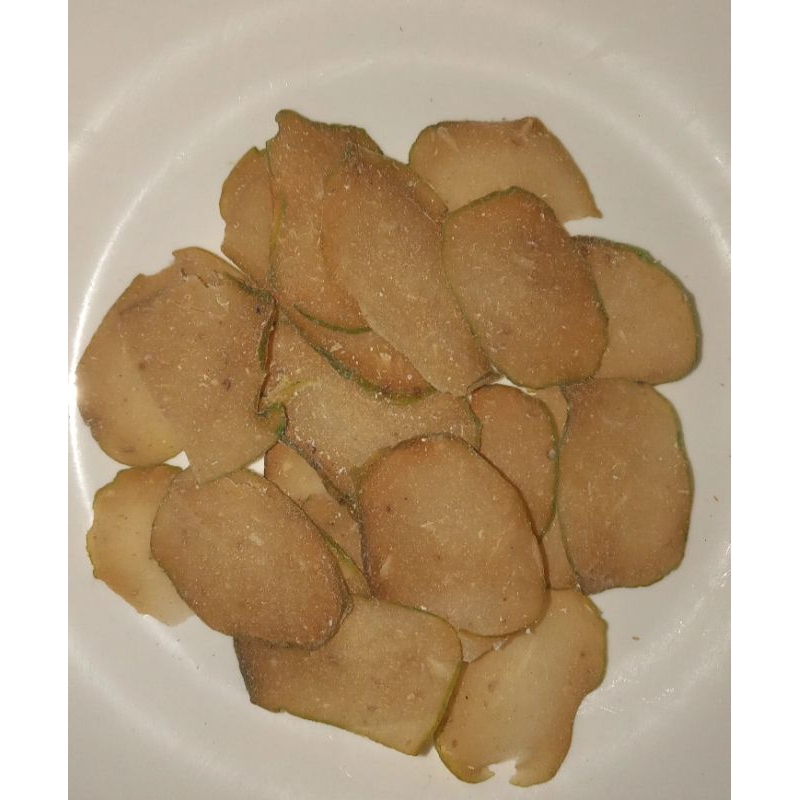 

kerupuk ubi pedas manis