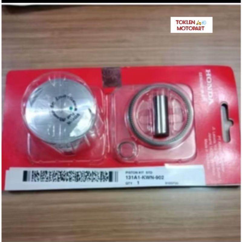 PISTON SEHER KIT (KWN) VARIO TECHNO 125, VARIO 125 ORIGINAL HONDA AHM