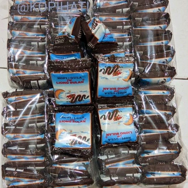 

KOPI LIONG+GULA ISI 20 SASET ( 1 Pack )