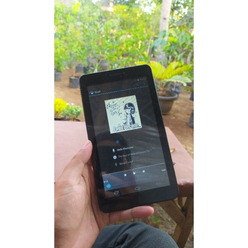 TAB ADVAN E1C Pro 7 Inci no minus